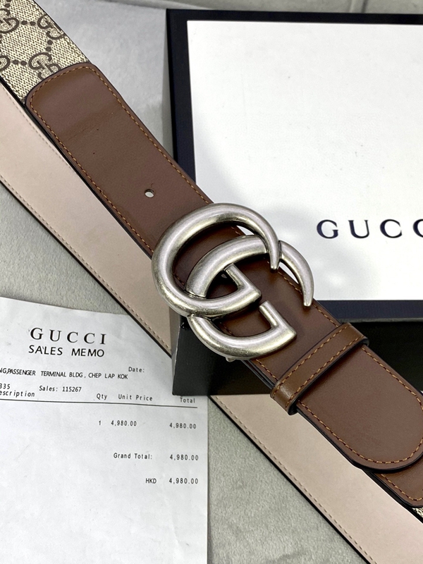 グッチベルト激安着用イメージ